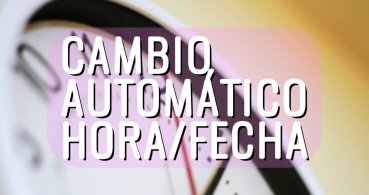 ¿Por qué se cambia la hora y fecha del reloj sola?