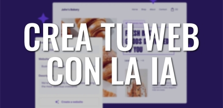Cómo crear una página web con inteligencia artificial (IA)