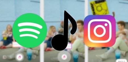 Cómo reproducir música de Instagram Stories en Spotify