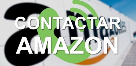 Cómo contactar con atención al cliente de Amazon