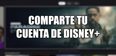 Cómo compartir cuenta en Disney+