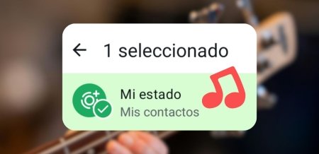 Cómo poner música en los Estados de WhatsApp