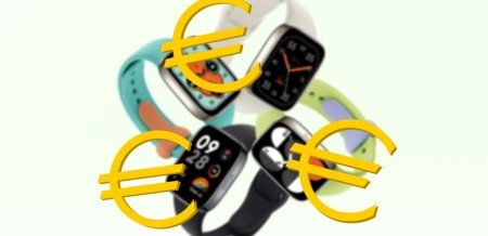10 smartwatches por menos de 100 euros