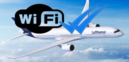 Cómo tener Internet WiFi gratis en un vuelo de Lufthansa