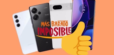 9 mejores móviles de gama de entrada en 2026 que puedes comprar ahora