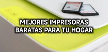 11 mejores impresoras baratas en 2025