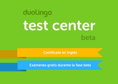 Certifica tu inglés gratis con Duolingo