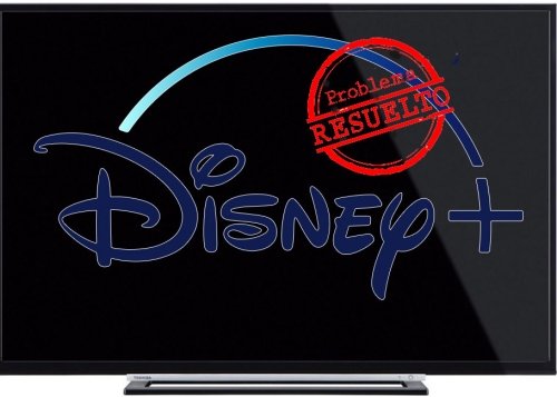 Disney+ no funciona en muchos Smart TV