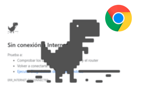 Cómo jugar al juego del dinosaurio en Chrome