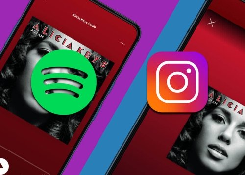 Cómo compartir tu música de Spotify en Instagram Stories