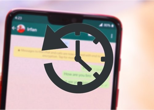 Próxima novedad de WhatsApp: podrás guardar mensajes temporales
