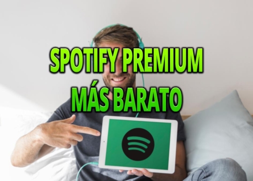 Cómo tener Spotify Premium más barato