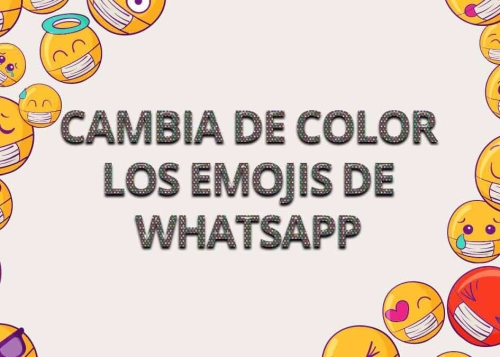 Cómo cambiar el color de los emojis en WhatsApp