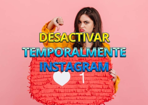 Cómo desactivar Instagram sin eliminar la cuenta