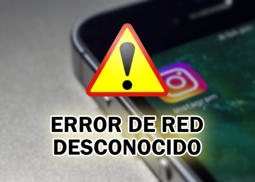Error de red desconocido en Instagram: cómo solucionarlo