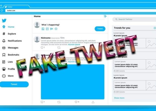 Fake Tweet Generator: así se crean tweets falsos