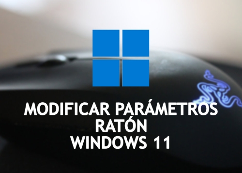 Cómo cambiar el estilo, tamaño y velocidad del ratón en Windows 11