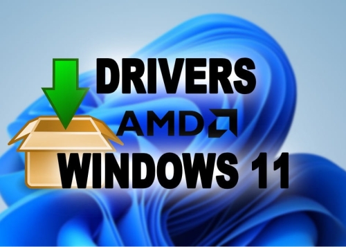 Descargar los drivers AMD Radeon para Windows 11