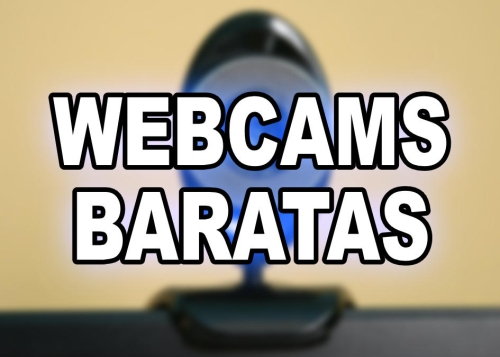 10 mejores webcam baratas que puedes comprar
