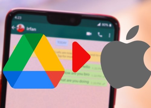 Cómo restaurar los chats de WhatsApp a iPhone desde la copia de Google Drive