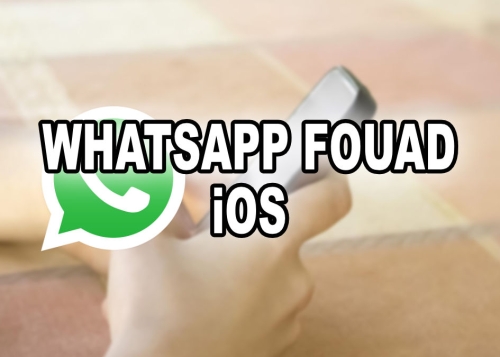 WhatsApp Fouad iOS v9.45 mejora la interfaz de las llamadas