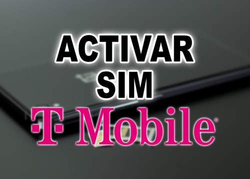 Cómo activar una SIM de T-Mobile