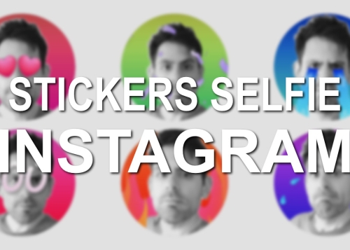 Cómo enviar stickers de selfie en Instagram Direct