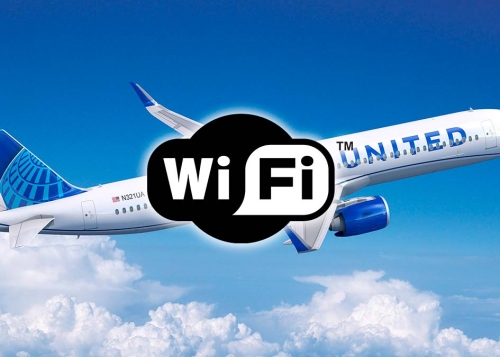 Cómo conectar al WiFi de United Airlines