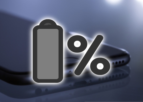 Cómo mostrar/ocultar el porcentaje de batería restante en iOS