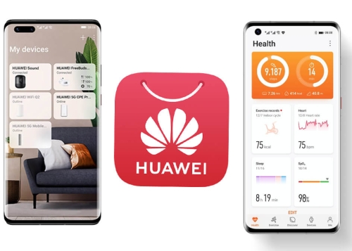 Cómo descargar las apps de Huawei Salud y Huawei AI Life