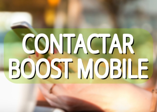 Cómo contactar con Boost Mobile