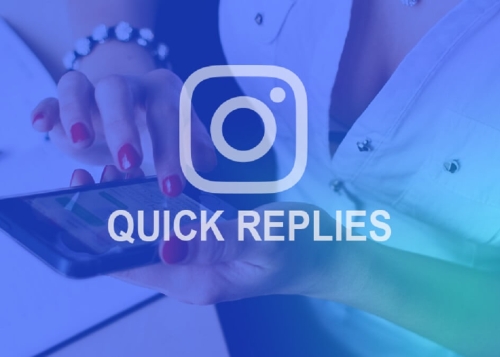 Cómo crear respuestas rápidas en Instagram