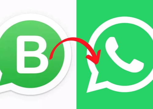 Cómo cambiar de WhatsApp Business a WhatsApp normal
