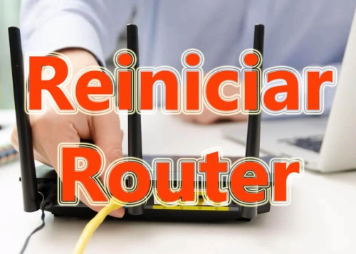 Cómo reiniciar el router de manera correcta y razones para hacerlo