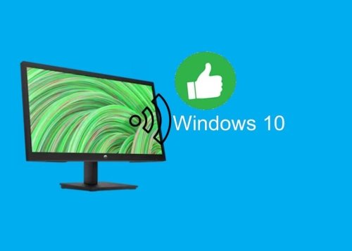 Cómo conectar pantallas inalámbricas Bluetooth en Windows 10