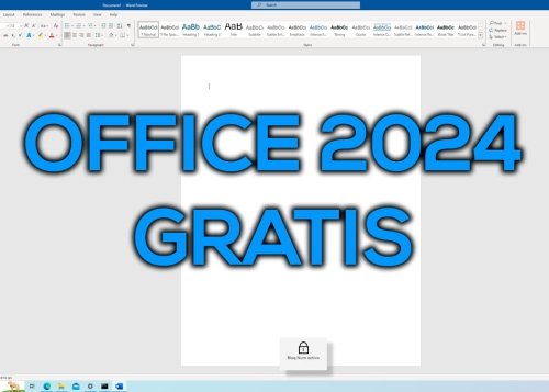 Consigue Office 2024 gratis por tiempo limitado