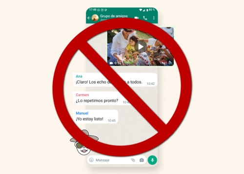 WhatsApp no deja enviar mensajes en grupos: solución