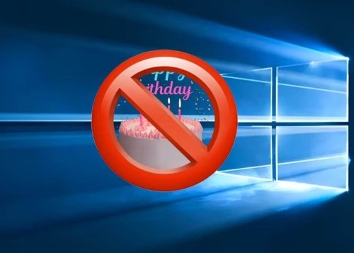 Cómo quitar los cumpleaños de la pantalla de bloqueo de Windows 10