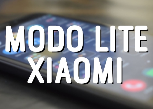 Cómo activar el Modo Lite en un móvil Xiaomi