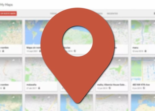 Cómo crear mapas personalizados en Google Maps