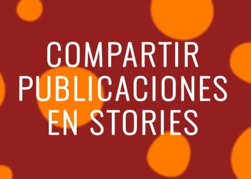 Cómo compartir publicaciones de Instagram en Stories