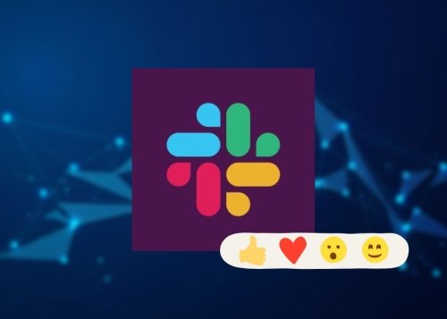 Cómo reaccionar con emojis en Slack