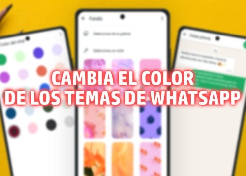 Cómo cambiar el color de WhatsApp con los nuevos temas