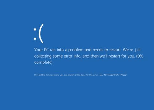 Cómo interpretar los mensajes de error de las pantallas azules en Windows 8