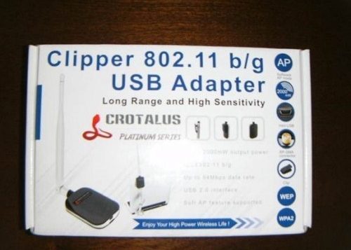 Review: Crotalus USB 2000 mW