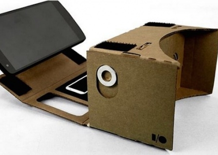 Google Cardboard convierte tu Android en unas gafas de realidad virtual