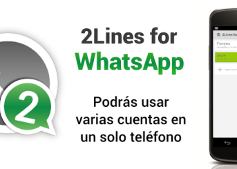 Habilitar dos números de WhatsApp en un mismo dispositivo Android