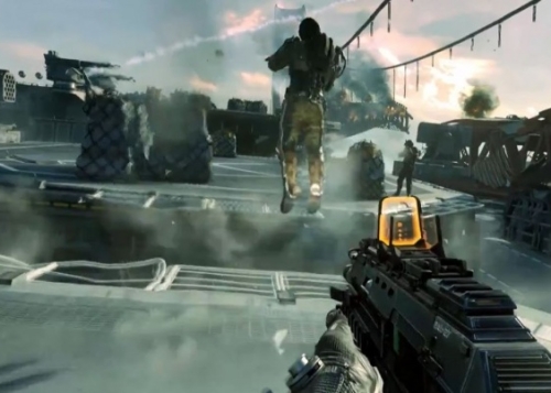 Primer gameplay del multijugador de COD Advanced Warfare