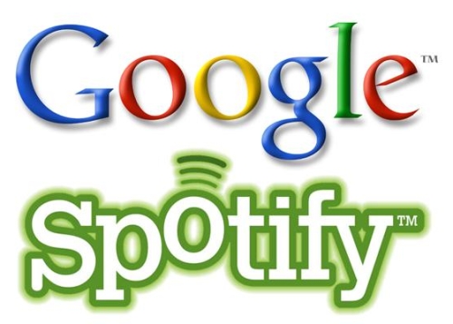 Google quiere comprar Spotify