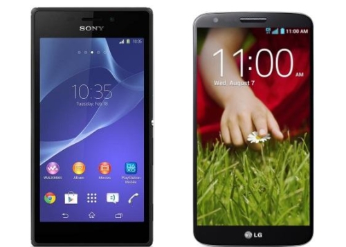 LG G2 Mini y el Sony Xperia M2 en oferta por menos de 200 euros